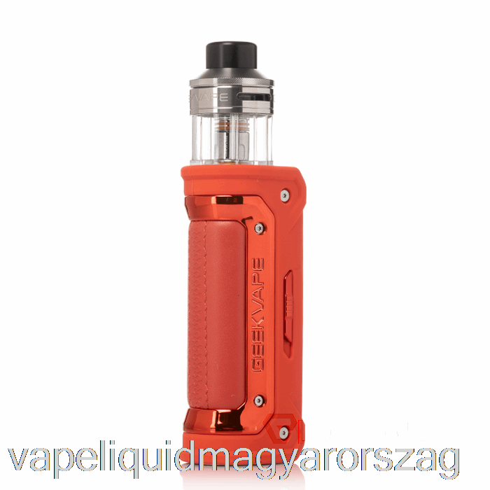 Geek Vape E100 (aegis Eteno) Starter Kit Red Vape Liquid